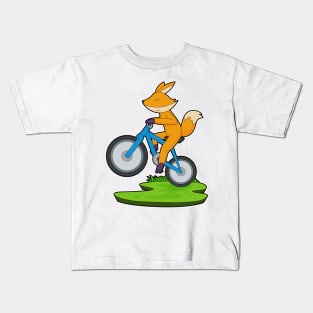 Fox Bicycle Kids T-Shirt